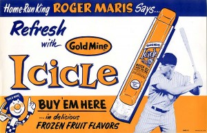 Roger Maris Ad Poster